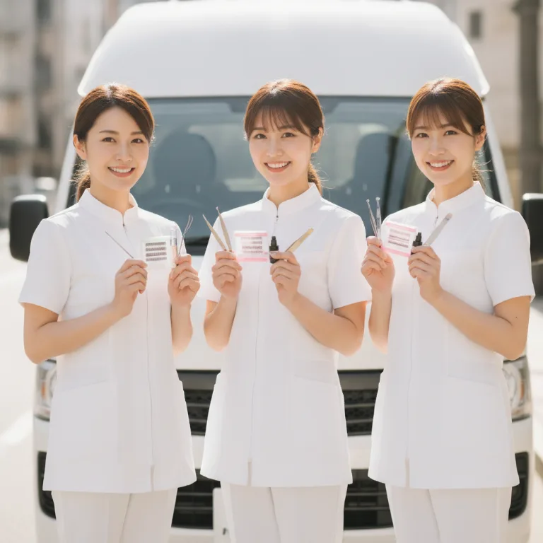 속눈썹 연장 팀 위치: 충주시
